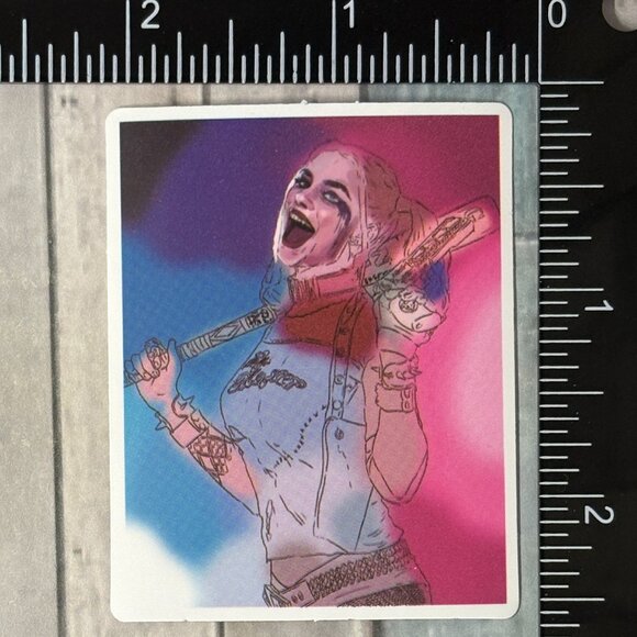 ๐10/$10๐ The Joker Harley Quinn Reusable Waterproof Vinyl Sticker Decal - Picture 1 of 1
